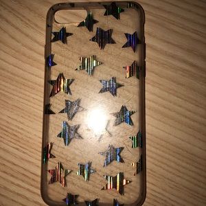 iPhone 6,6s,7,8 star phone case